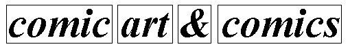 Comic Art & Comics